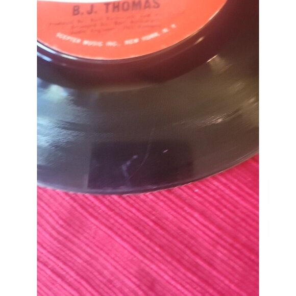 send my picture to Scranton PA/ B.J. Thomas 45 I Just Can't Help Believing Q - Picture 5 of 16